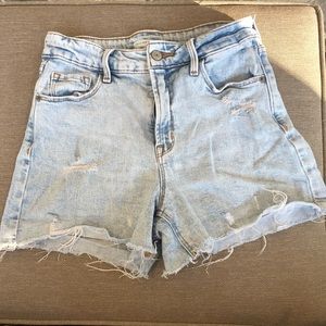 Old Navy High Rise Jean Shorts